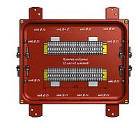 Коробка соединительная КС-40 УХЛ1,5 IP65 металлические заглушки ГОФРОМАТИК (ЗЭТАРУС)