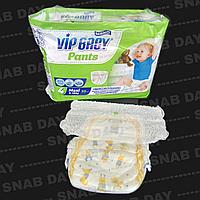 Детские подгузники трусики Vib Baby PANTS MAXI 4  (8-19кг) 30 штуки в упаковке