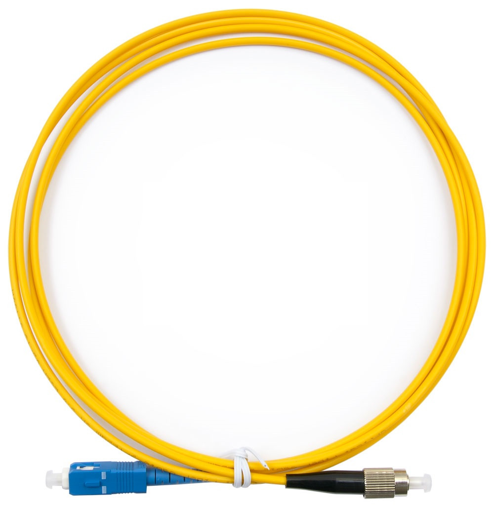Патчкорд SC(UPC)-FC(UPC) G.657A1 3mm simplex LSZH - 7m