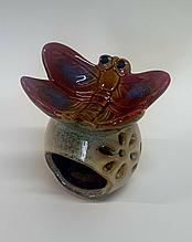 Керамическая аромалампа (горелка) burner keramik, Индия