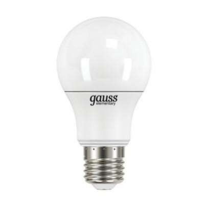 LD23217 Лампа Gauss LED Elementary Globe 7W A60 E27 2700K - фото 1 - id-p109735100