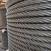 Канат стальной DIN 3057