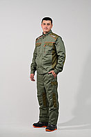 Костюм Хаки со съемным рукавом
