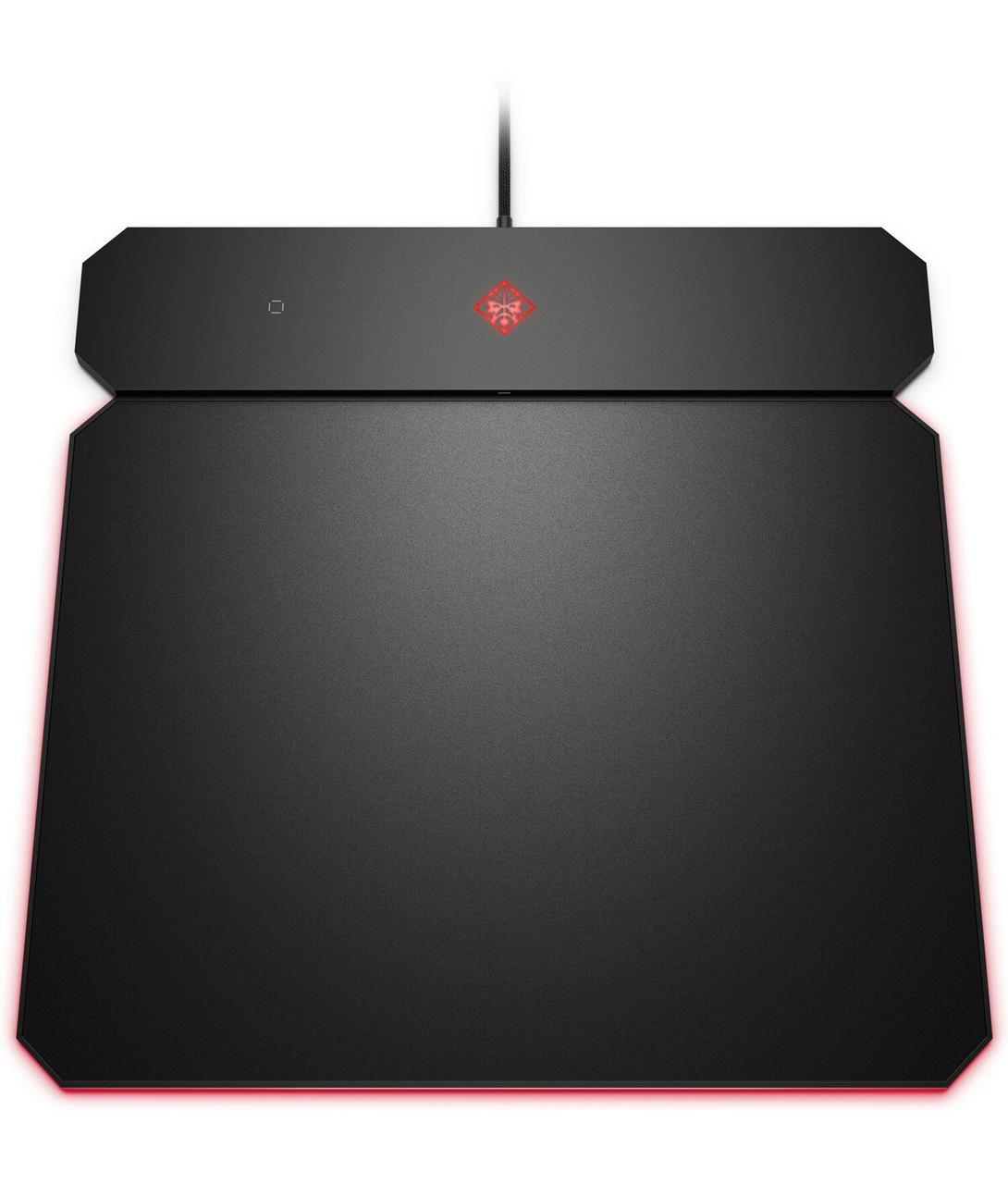 hp Коврик HP OMEN Outpost 6CM14AA/USB-A/зарядка Qi/черный - фото 1 - id-p110061167