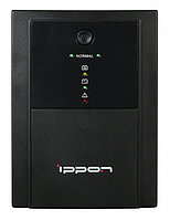 ippon ИБП Ippon Back Basic 2200, 2200VA, 1320Вт, AVR 162-280В, 6хС13, управление по USB, без комлекта кабелей