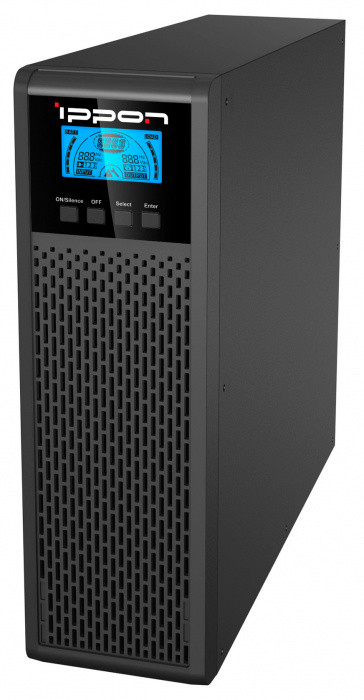 ippon ИБП Ippon Innova G2 2000L On-Line UPS 2000VA, 1800Вт, чист. синусоида, 6xC13, управление по USB, без - фото 1 - id-p110060403