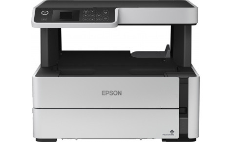 Epson МФУ Epson M2140, A4, принтер:1200х2400dpi, 39стр/мин, копир:600x1200, 17стр/мин, cканер:1200x2400dpi, - фото 1 - id-p110061329