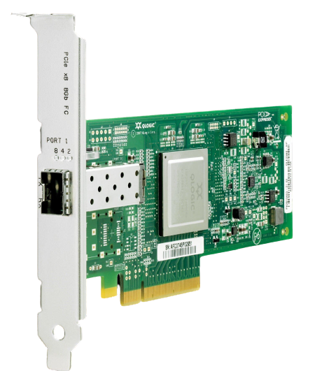 hpe Адаптер FC 8Gb AK344A HPE 81Q 8Gb 1-port PCIe Fibre Channel Host Bus Adapter (PCIe 3.0 x8) - фото 1 - id-p110061370