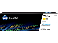 hp Картридж лазерный HP CF532A, LaserJet 205A, желтый