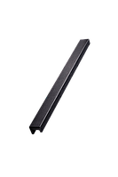 Ручка накладная STATION  черный шлифованный CC970mm L1000mm