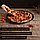Форма для пиццы и пирогов перфорированная d=32 см черная, фото 3