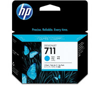 hp Картридж HP CZ134A (711) Голубой