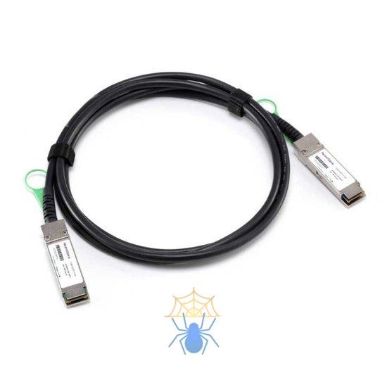 ruijie Кабель оптический Ruijie 40G-AOC-5M 40G QSFP+ Optical Stack Cable (included both side transceivers), 5 - фото 1 - id-p110060610