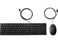 hp Клавиатура и мышь проводные HP 9SR36AA Wired 320MK