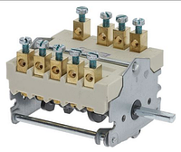 Переключатель 6 позиции 32A 250V 3057023 LF