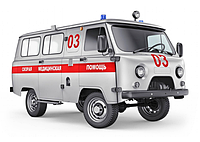 Санитарный автомобиль УАЗ-396295