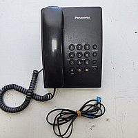 Телефон Panasonic KX-TS2350RU, черный