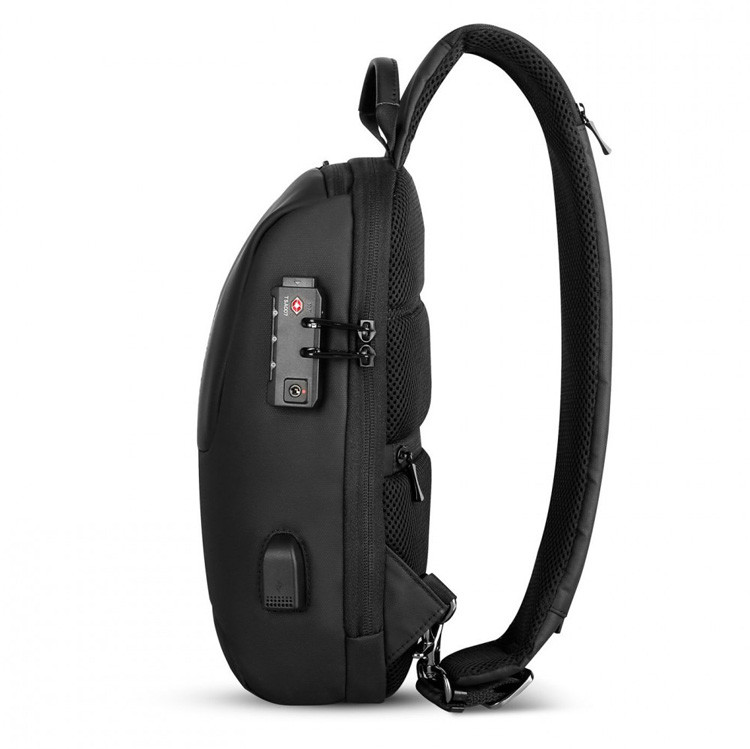 Mark Ryden Однолямочный рюкзак MR7039_00 черный - фото 3 - id-p110061942