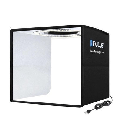 Puluz Лайткуб,лайтбокс,фотокуб,фотобокс для предметной съемки 30Х30Х30 см со светодиодами, фото 2