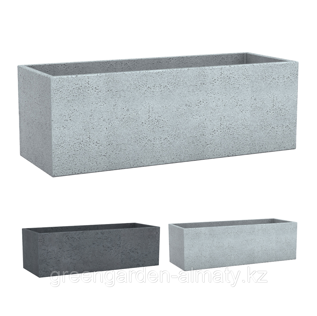 Горшок пластиковый C-Cube Long 240/80 | Scheurich(Германия), фото 1