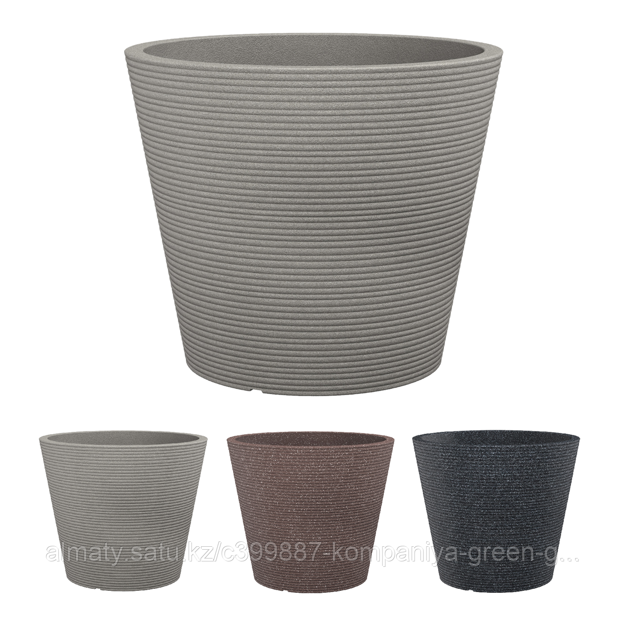 Горшки цветочные модель Coneo 242/30 | Scheurich, фото 1