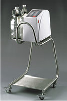 Отсасыватель медицинский В-100 с педалью и тележкой (производительность 45 л/мин)