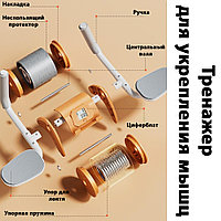Тренажёр для мышц тела, универсальный МАСТЕР ТЕЛА Easy Shaper: продажа,  цена в Алматы. тренажеры для пресса, ги