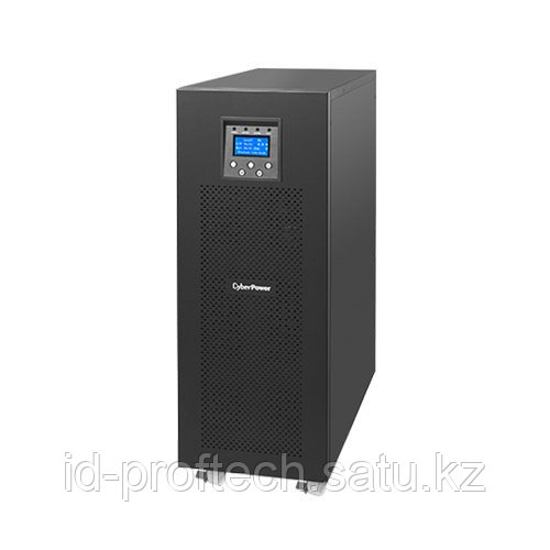Online ИБП CyberPower OLS10000E, Мощность: 10000VA-9000W, Tower, LCD, AVR, EPO, RJ11-RJ45, USB, RS-232, Smart - фото 1 - id-p110063123