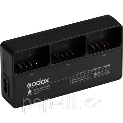 Зарядное устройство Godox VC26T Multi для VB26 (V1, AD100) - фото 1 - id-p110064057