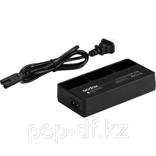 Зарядное устройство Godox VC26T Multi для VB26 (V1, AD100) - фото 2 - id-p110064057