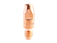 Наконечник контактный 0,8 M6x25mm E Cu (140.0059) (в уп. 20 шт)_Trafimet AZIA"|