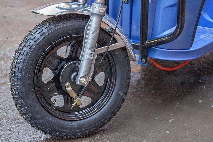 Грузовой электротрицикл Rutrike Круиз 60V1000W (Зеленый-2644) - фото 7 - id-p110064206