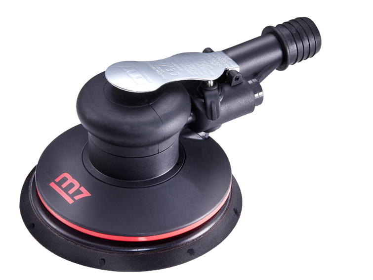 Пневматическая орбитальная шлифовальная машина MIGHTY SEVEN QB-51612 150 мм, 12000 об/мин