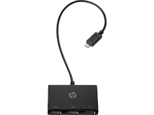 HP Z6A00AA Концентратор HP USB-C — USB-A