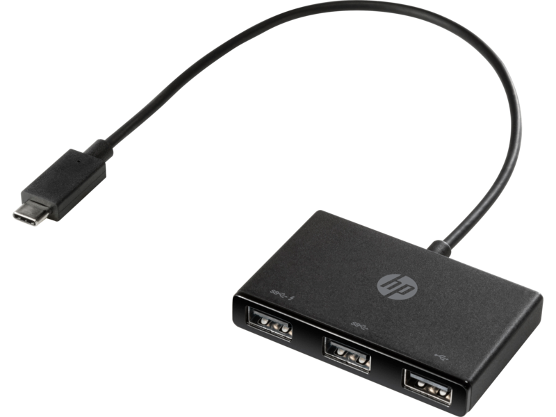 HP Z6A00AA Концентратор HP USB-C USB-A - фото 3 - id-p110066757