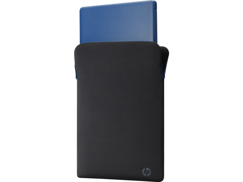 HP 2F1X7AA Чехол защитный двусторонний для ноутбуков с диагональю 15,6", синий - фото 3 - id-p110066766