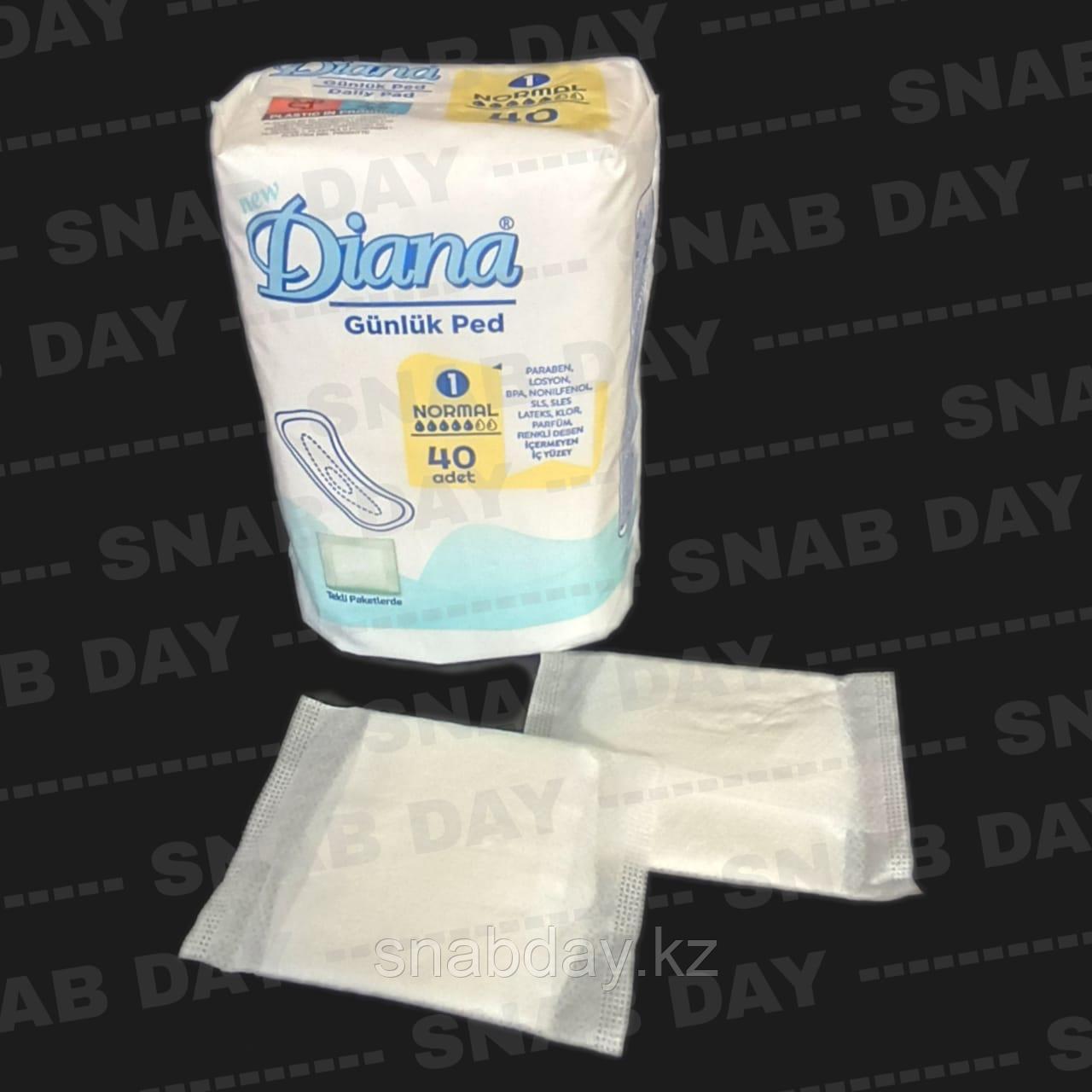 Ежедневные прокладки Diana Ultra NORMAL 40 штук в упаковке