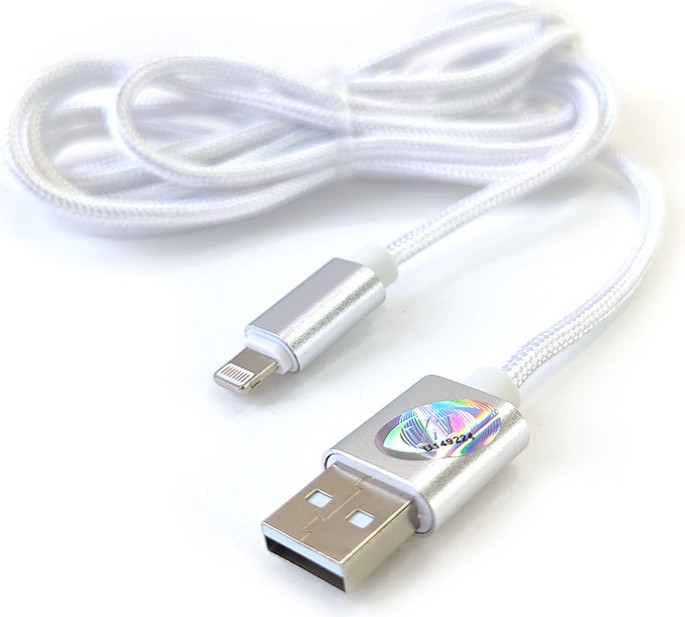 Зарядный кабель ViTi USB-Lightning, 2.5A, 2m