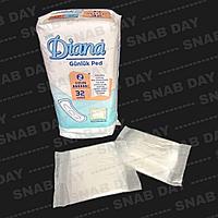 Ежедневные прокладки Diana Ultra LOGN 32 штуки в упаковке