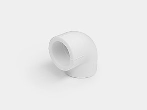 Угольник для полипролиленовых труб, отвод D40/90гр. PPR Контур