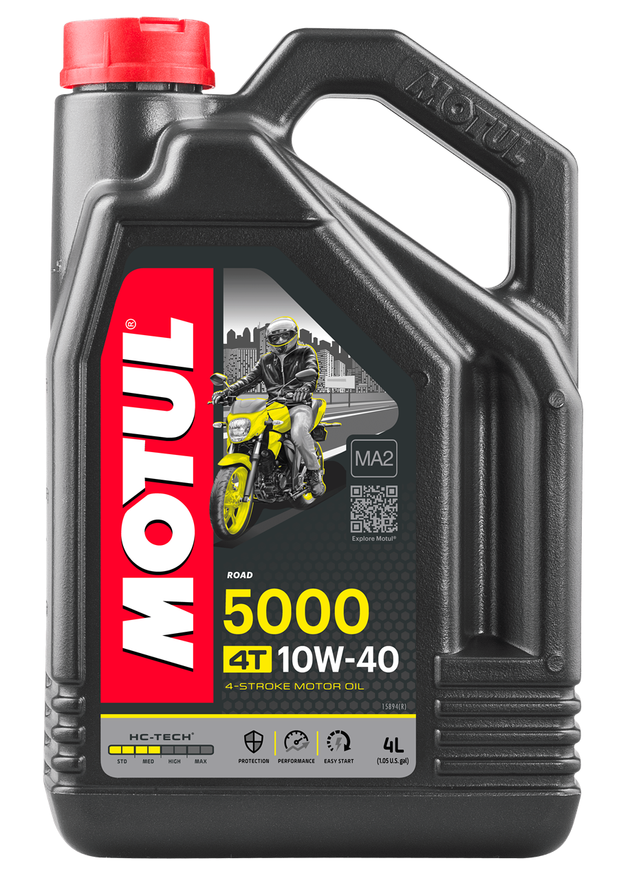 Моторное масло MOTUL 5000 10W-40 4T - фото 1 - id-p110067175