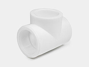 Тройник для труб соединительный  D75 PPR Контур