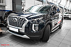 Подножки для Hyundai PALISADE 2018-2023, фото 2