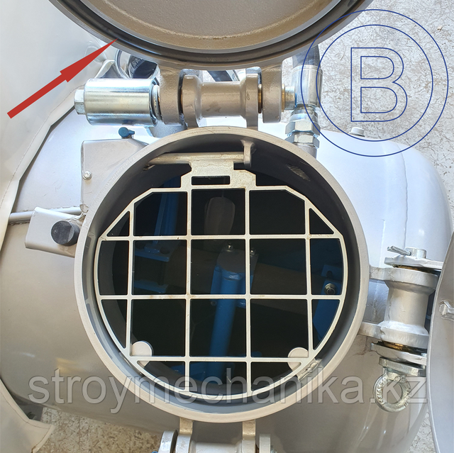 Прокладка под крышку растворонасос Putzmeister Пуцмейсте