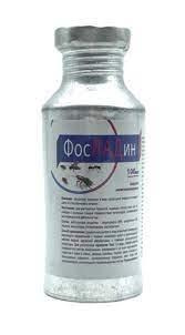 Средство от насекомых ФосЛАДин 100 мл (хлорпирифос 50% + циперметрин 5%)