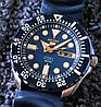 Мужские наручные часы SEIKO SRP605K2 спортивные синие, фото 3