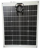 Гибкая солнечная панель 100 Вт (12 В)