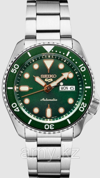 Мужские наручные часы Seiko 5 SRPD63K1 серебристые