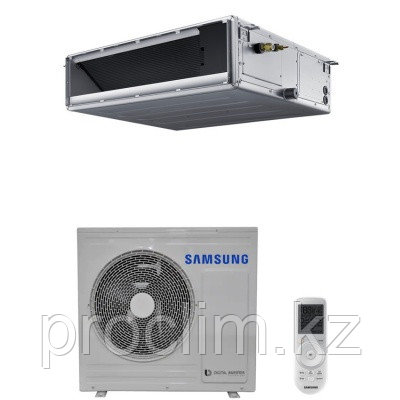 Канальный кондиционер средненапорный Samsung AC071MNMDKH/EU