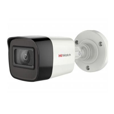 Камера видеонаблюдения DS-T500A(2.8mm) c микрофоном 5MP TVI уличная цилиндрическая